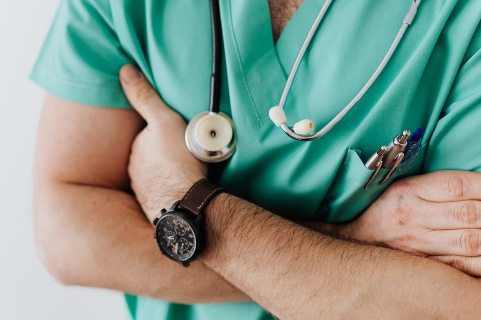 Doctor and patient discussing health insurance