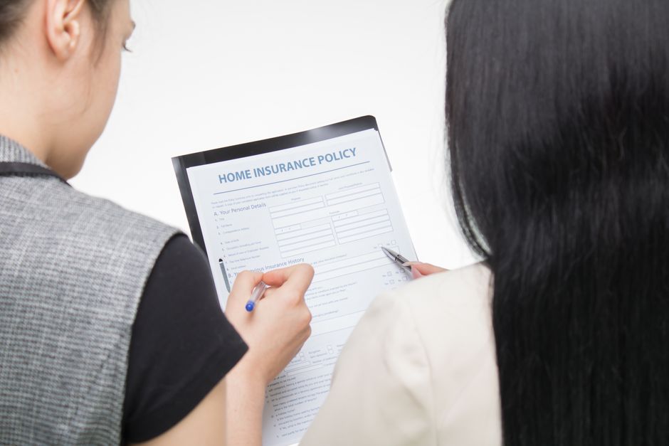 Family with life insurance