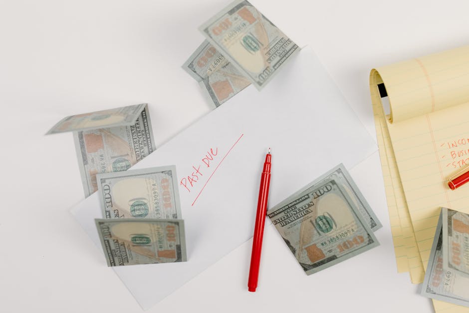 Medical debt paperwork